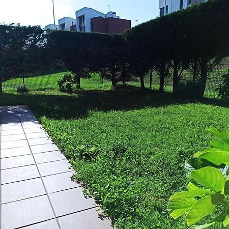 Bajo Con Jardin Privado Lejlighed Santander Eksteriør billede