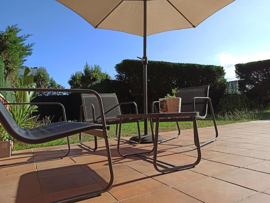 Bajo Con Jardin Privado Lejlighed Santander Eksteriør billede
