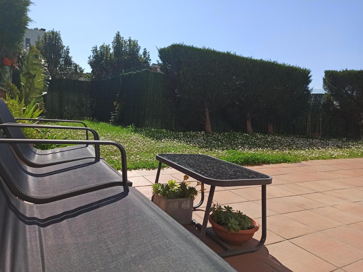 Bajo Con Jardin Privado Lejlighed Santander Eksteriør billede